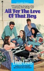 Cover of: All for the Love of That Boy