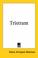 Cover of: Tristram