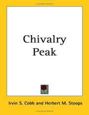 Cover of: Chivalry Peak