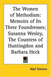 Cover of: The women of Methodism