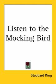 Cover of: Listen to the Mocking Bird