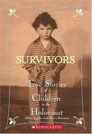 Cover of: Survivors: true stories of children in the Holocaust