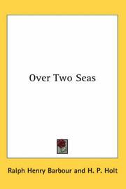 Cover of: Over Two Seas