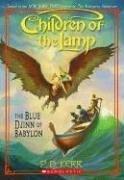 Cover of: The Blue Djinn of Babylon: Children of the Lamp #2