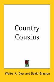 Cover of: Country Cousins