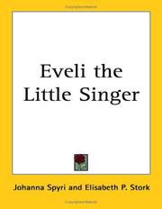 Cover of: Eveli the Little Singer