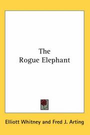 Cover of: The Rogue Elephant