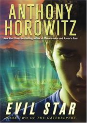 Evil Star (The Power of Five / The Gatekeepers #2) by Anthony Horowitz