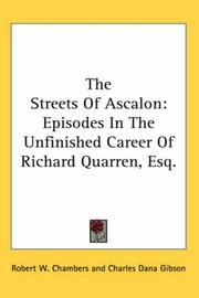 The Streets Of Ascalon by Robert W. Chambers