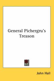 Cover of: General Pichergru's Treason
