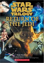Cover of: Return of the Jedi by Ryder Windham