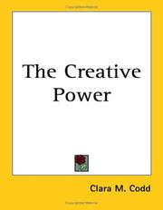 Cover of: The Creative Power