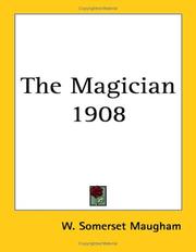 The Magician by William Somerset Maugham