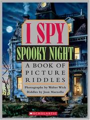I Spy Spooky Night by Jean Marzollo, Walter Wick
