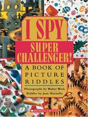 Cover of: I Spy Super Challenger (I Spy) by Jean Little