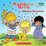 Cover of: Rainbow Brite: Rainbow Surprises! (Rainbow Brite)