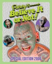 Cover of: Ripley's believe it or not!
