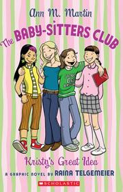 Cover of: Kristy's Great Idea (graphic novel)