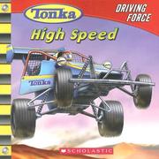 Cover of: Tonka: Driving Force #2: High Speed (Tonka)