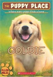 Cover of: Goldie (Puppy Place, The) by Ellen Miles