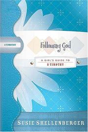Cover of: Following God: A Guide to 2 Timothy
