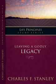 Cover of: The Life Principles Study Series by Charles F. Stanley