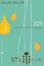 Cover of: Fruit of the Spirit: Joy (Fruit of the Spirit)