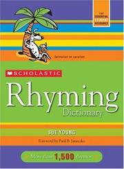 Cover of: Scholastic Rhyming Dictionary by Sue Young