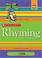 Cover of: Scholastic Rhyming Dictionary