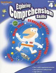 Cover of: Exploring Comprehension Skills, Grade 4 (Exploring Comprehension Skills)