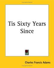 Cover of: Tis Sixty Years Since