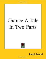 Cover of: Chance A Tale In Two Parts