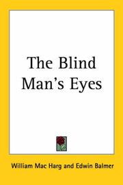 Cover of: The Blind Man's Eyes