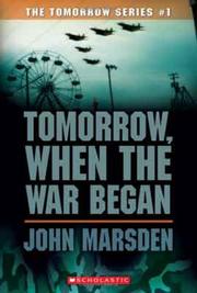 Cover of: Tomorrow #1: When The War Began (Tomorrow)