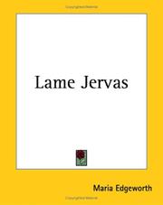 Cover of: Lame Jervas