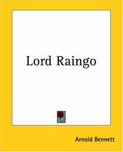 Lord Raingo by Arnold Bennett