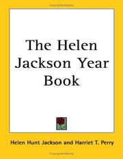 Cover of: The Helen Jackson Year Book