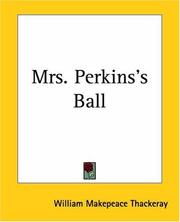 Cover of: Mrs. Perkins's Ball