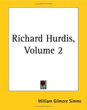 Richard Hurdis by William Gilmore Simms