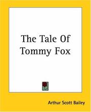 Cover of: The Tale Of Tommy Fox
