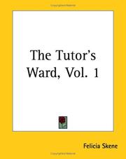 Cover of: The Tutor's Ward