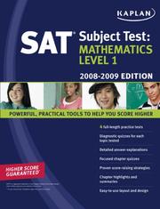 Kaplan SAT Subject Test by Kaplan Publishing
