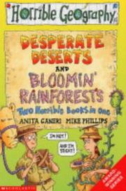 Desperate deserts and Bloomin' rainforests : two horrible books in one