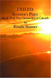 Cover of: EXILED: Summer's Peril: Book II in The Chronicles of Caleath