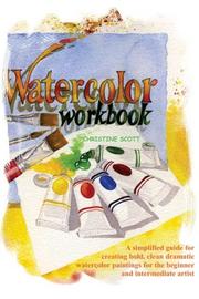 Cover of: Watercolor Workbook