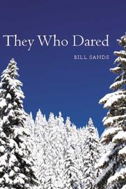 Cover of: They Who Dared