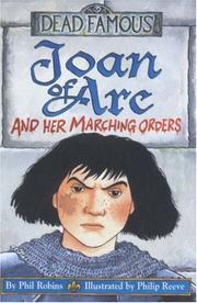 Cover of: Joan of Arc and Her Marching Orders