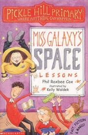 Miss Galaxy's space lessons