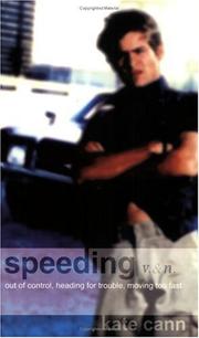 Cover of: Speeding