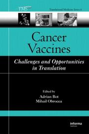 Cancer vaccines : challenges and opportunities in translation